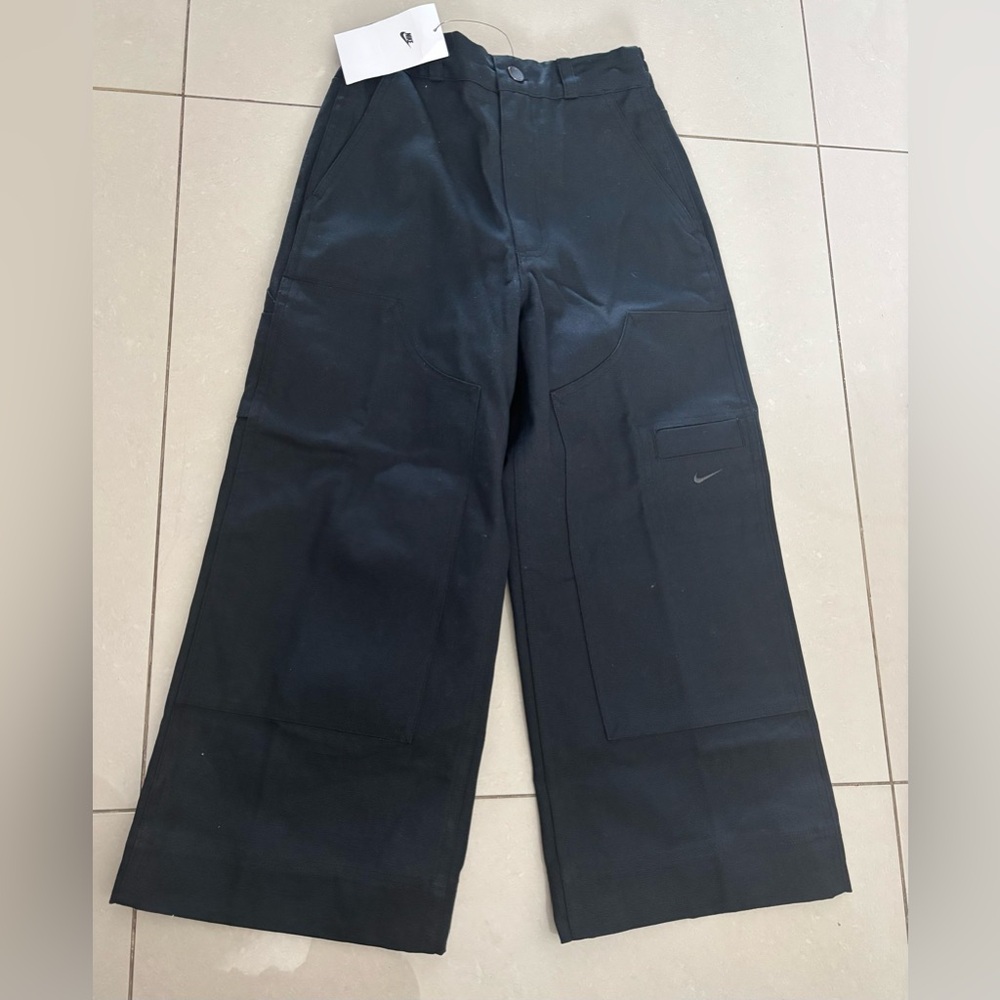 Nike Kids Black Cargo Pants